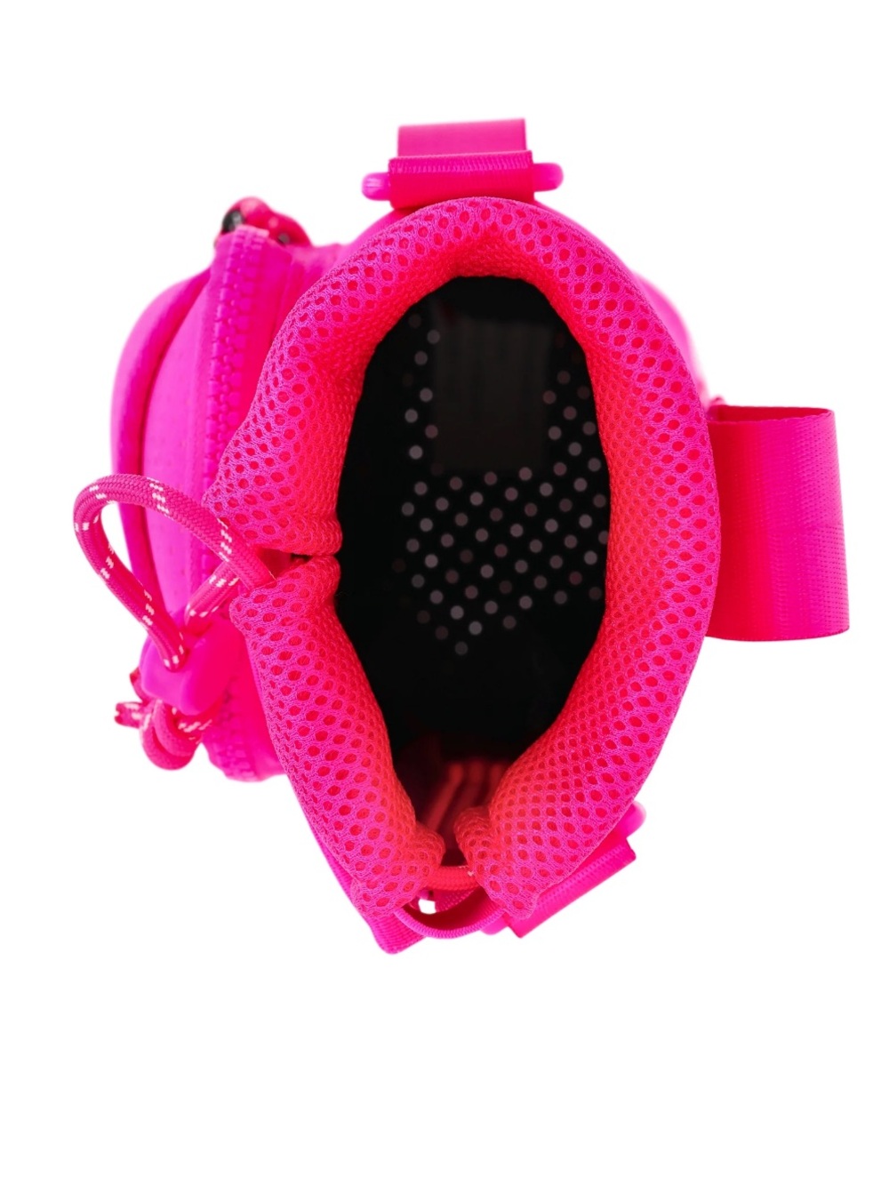 Women's Neoprene Crossbody Bucket Bag - Picture 3 of 12